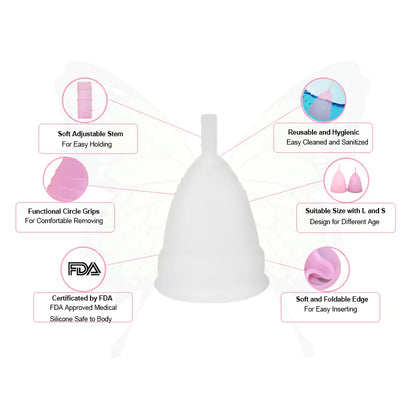 Menstrual x Relief Cups