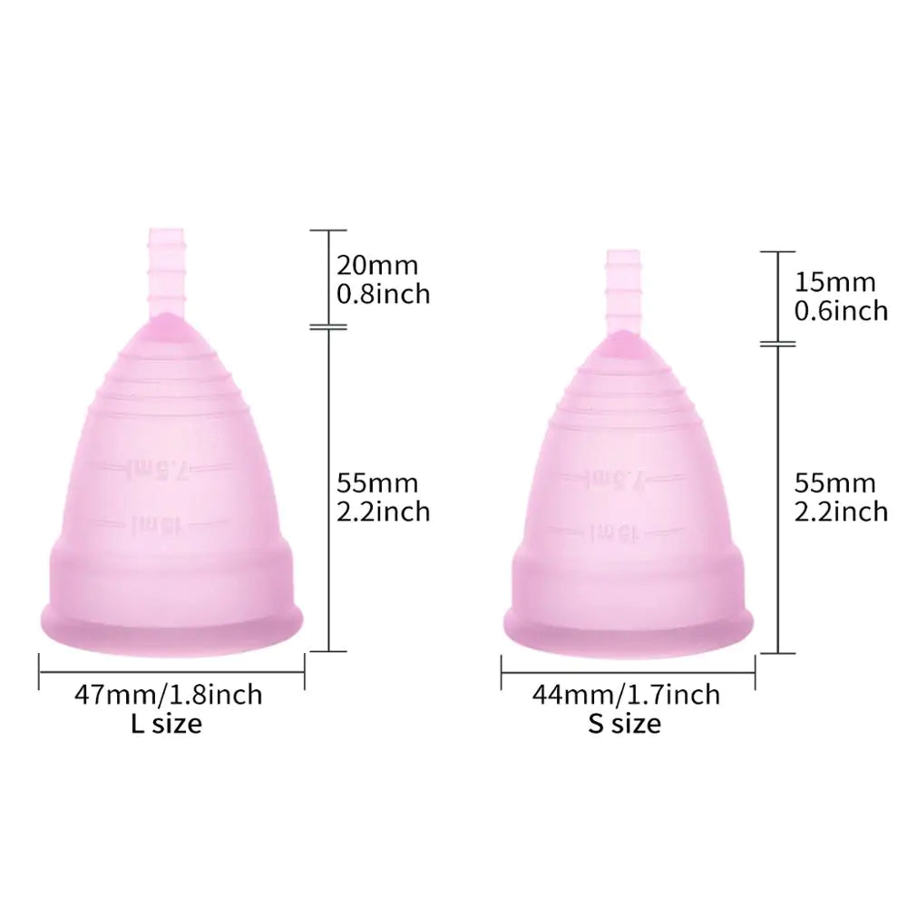 Menstrual x Relief Cups